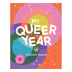 My Queer Year: A Guided Journal Book RP Studio 