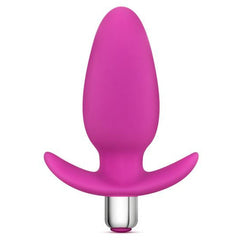Luxe Little Thumper Butt Plug Butt Plug Blush Pink 