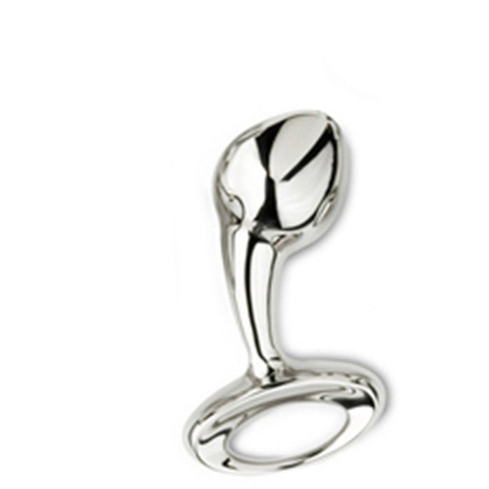 Stainless Steel Pure Plug Medium Butt Plug Wild Flower Stainless Steel Pure Plug Medium Butt Plug Wild Flower